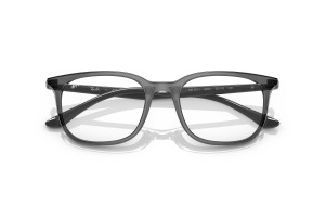 Ray-Ban RX7211 8205 Transparent Grey - demo lencse