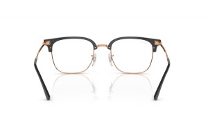 Ray-Ban RX7216 New Clubmaster Dark Grey On Rose Gold