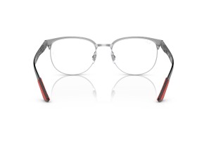 Ray-Ban RX8422 2861 Black On Silver szemüveg (DEMO LENS)