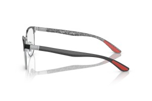 Ray-Ban RX8422 2861 Black On Silver szemüveg (DEMO LENS)