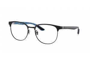Ray-Ban RX8422 2904 Black DEMO lencse férfi szemüveg