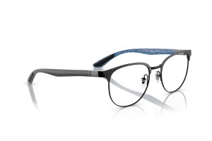 Ray-Ban RX8422 2904 Black DEMO lencse férfi szemüveg