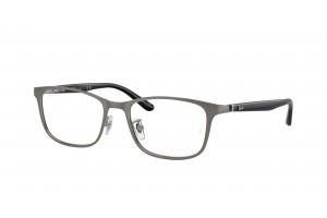 Ray-Ban RX8773D 1047 Gunmetal - demo lencse