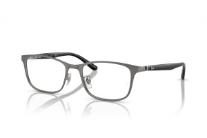 Ray-Ban RX8773D 1047 Gunmetal - demo lencse