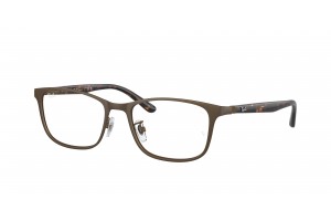 Ray-Ban RX8773D 1243 Dark Brown DEMO LENS szemüveg