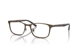 Ray-Ban RX8773D 1243 Dark Brown DEMO LENS szemüveg