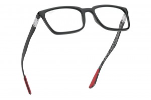Ray-Ban RX8906 2000 fekete keret - DEMO LENS