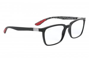 Ray-Ban RX8906 2000 fekete keret - DEMO LENS