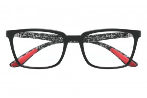 Ray-Ban RX8906 2000 fekete keret - DEMO LENS