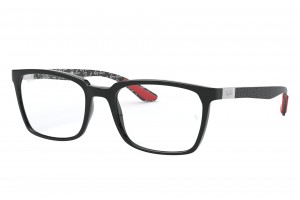 Ray-Ban RX8906 2000 fekete keret - DEMO LENS