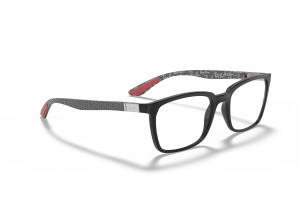 Ray-Ban RX8906 2000 fekete keret - DEMO LENS