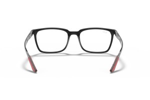 Ray-Ban RX8906 2000 fekete keret - DEMO LENS