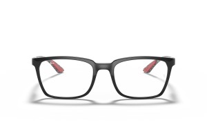 Ray-Ban RX8906 2000 fekete keret - DEMO LENS