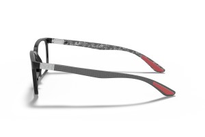 Ray-Ban RX8906 2000 fekete keret - DEMO LENS