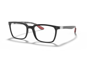 Ray-Ban RX8906 2000 fekete keret - DEMO LENS