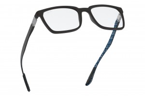 Ray-Ban RX8906 5196 fekete – DEMO LENS