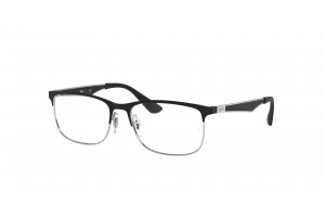 Ray-Ban RY1052 gyerek szemüveg – matt fekete/ezüst