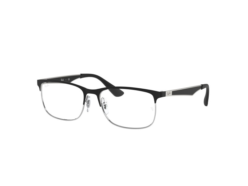 Ray-Ban RY1052 gyerek szemüveg – matt fekete/ezüst