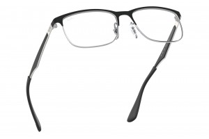 Ray-Ban RY1052 gyerek szemüveg – matt fekete/ezüst