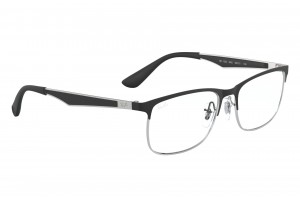 Ray-Ban RY1052 gyerek szemüveg – matt fekete/ezüst
