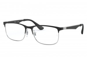 Ray-Ban RY1052 gyerek szemüveg – matt fekete/ezüst