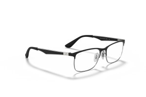 Ray-Ban RY1052 gyerek szemüveg – matt fekete/ezüst
