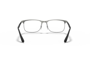 Ray-Ban RY1052 gyerek szemüveg – matt fekete/ezüst