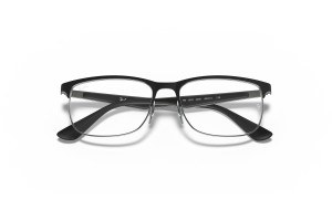 Ray-Ban RY1052 gyerek szemüveg – matt fekete/ezüst