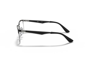Ray-Ban RY1052 gyerek szemüveg – matt fekete/ezüst