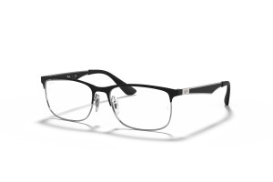 Ray-Ban RY1052 gyerek szemüveg – matt fekete/ezüst