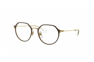 Ray-Ban RY1058 4078 Brown On Gold gyermek szemüveg