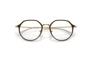 Ray-Ban RY1058 4078 Brown On Gold gyermek szemüveg