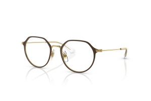 Ray-Ban RY1058 4078 Brown On Gold gyermek szemüveg