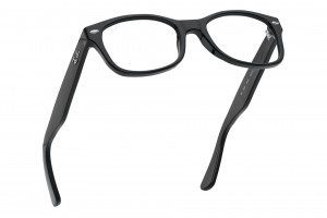 Ray-Ban RY1528 3542 Black gyermek szemüveg – demo lencse