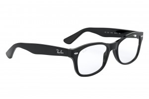Ray-Ban RY1528 3542 Black gyermek szemüveg – demo lencse