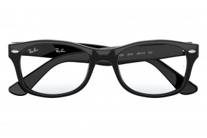 Ray-Ban RY1528 3542 Black gyermek szemüveg – demo lencse