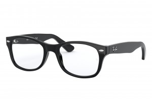 Ray-Ban RY1528 3542 Black gyermek szemüveg – demo lencse