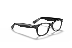 Ray-Ban RY1528 3542 Black gyermek szemüveg – demo lencse