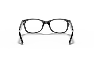 Ray-Ban RY1528 3542 Black gyermek szemüveg – demo lencse
