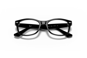 Ray-Ban RY1528 3542 Black gyermek szemüveg – demo lencse