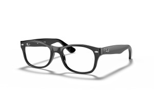 Ray-Ban RY1528 3542 Black gyermek szemüveg – demo lencse
