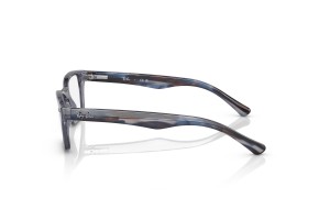 Ray-Ban RY1531 3924 Transparent Blue gyerek szemüveg