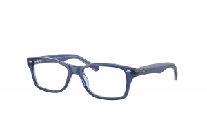 Ray-Ban RY1531 Top Violet áttetsző lila gyermek szemüveg