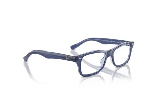 Ray-Ban RY1531 Top Violet áttetsző lila gyermek szemüveg