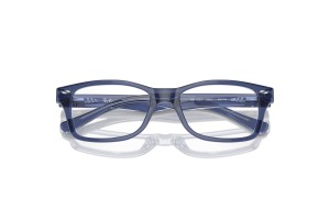 Ray-Ban RY1531 Top Violet áttetsző lila gyermek szemüveg