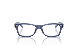 Ray-Ban RY1531 Top Violet áttetsző lila gyermek szemüveg