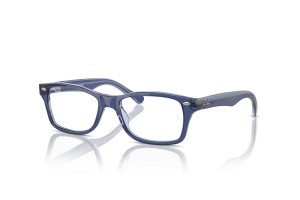 Ray-Ban RY1531 Top Violet áttetsző lila gyermek szemüveg