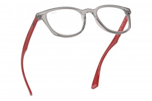 Ray-Ban RY1601 3812 Transparent Grey gyermek szemüveg