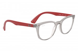 Ray-Ban RY1601 3812 Transparent Grey gyermek szemüveg