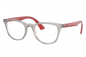 Ray-Ban RY1601 3812 Transparent Grey gyermek szemüveg